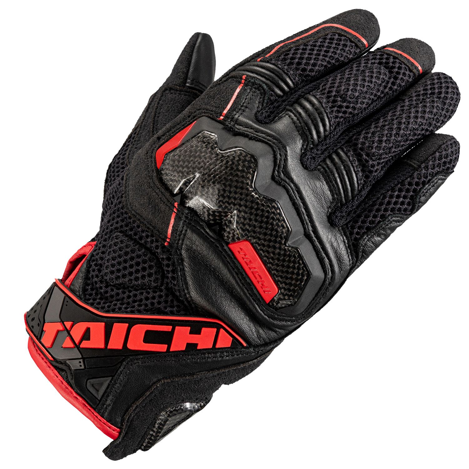 Мотоперчатки RS Taichi WRX Air Black Red купить от 4 400 грн. в